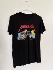 Y2K Beavis and Butthead x Metallica T-shirt s...