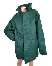 Giubbotto Henri Lloyd Originale Verde giacca a vento vintage Paninaro-XXX