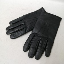 MEROLA Leather Gloves Black