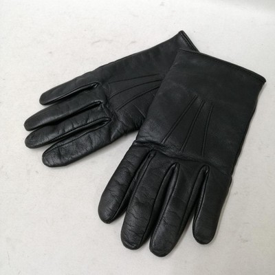 MEROLA Leather Gloves Black