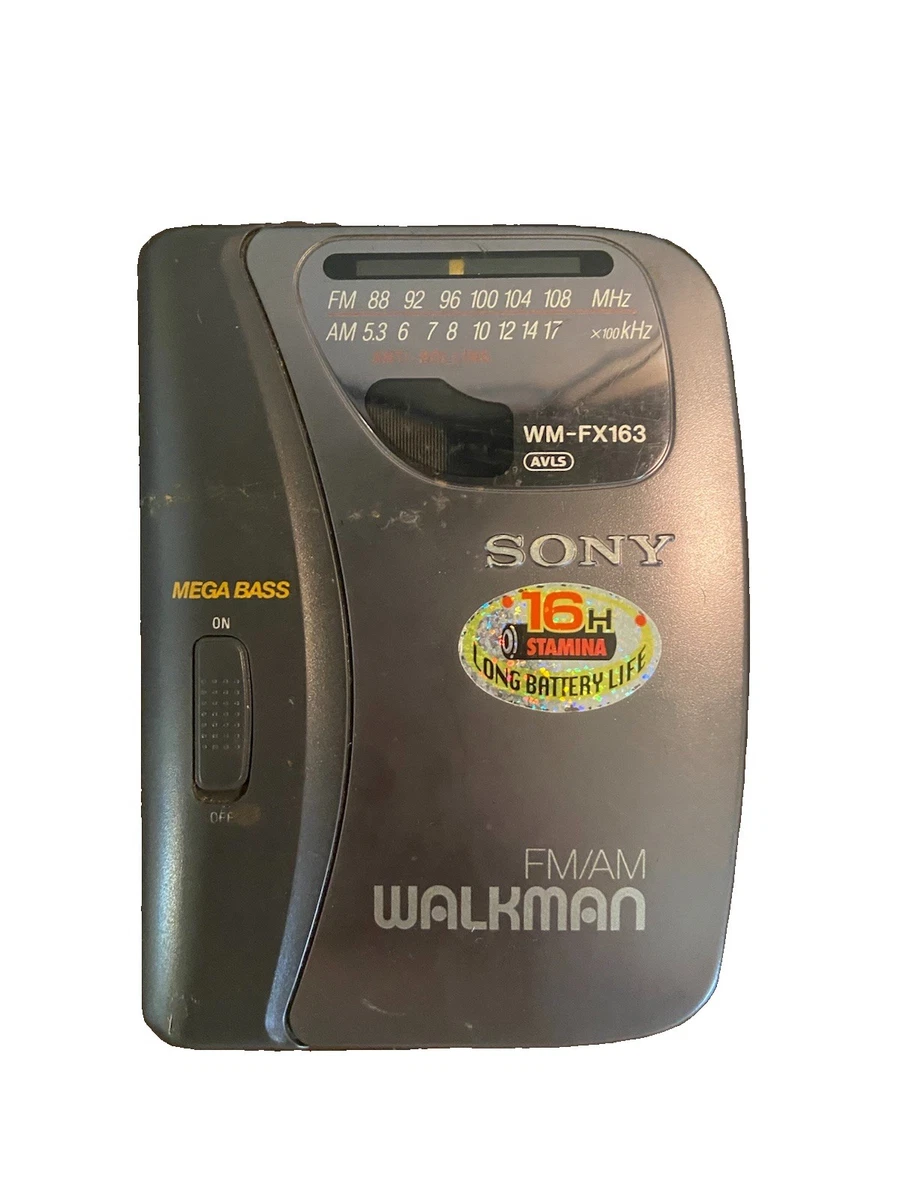 25+ Sony Walkman Cassette Player Mega Bass for sale | Updated Oct 2026