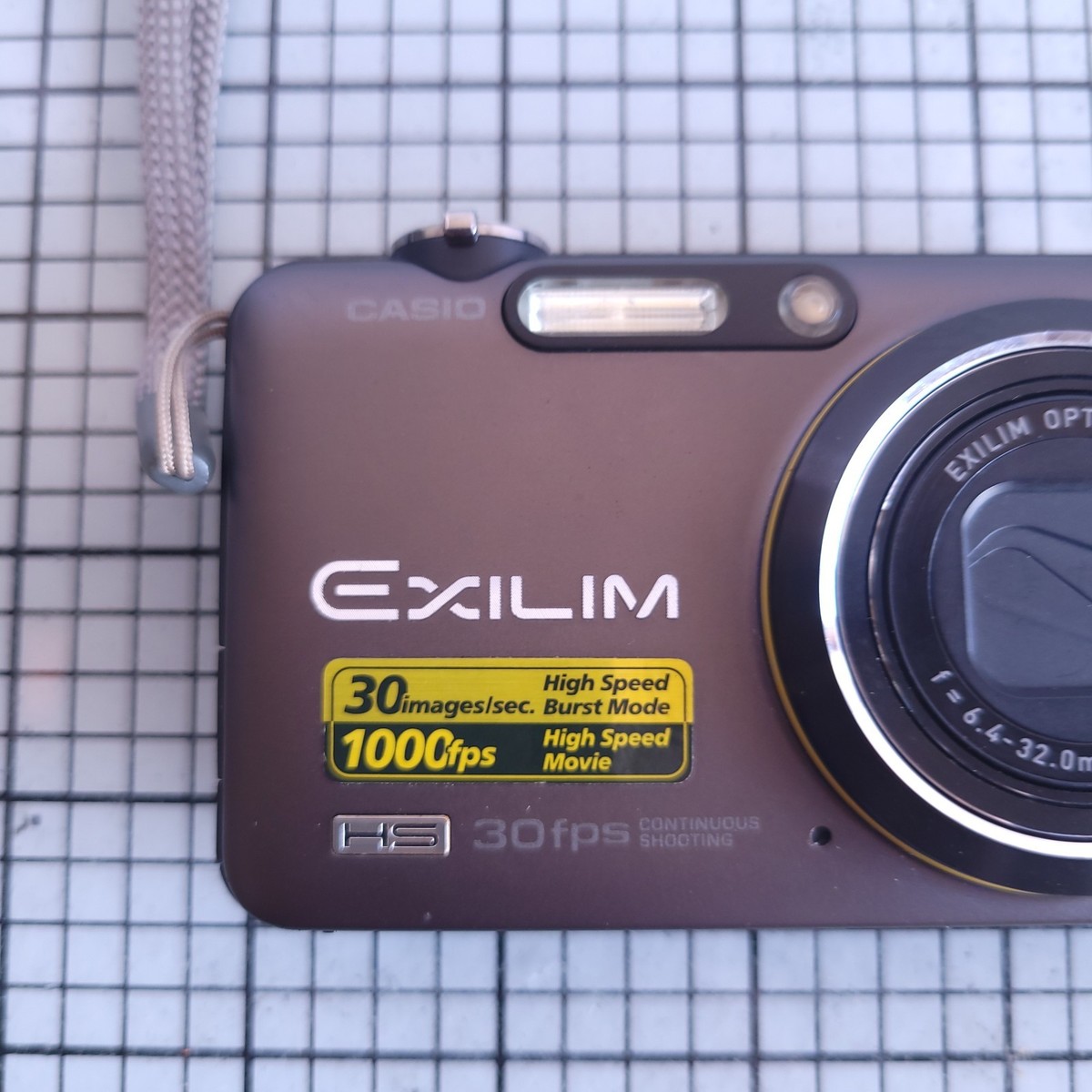 Casio EX-FC100 9.1MP Digital Camera - Black for sale online