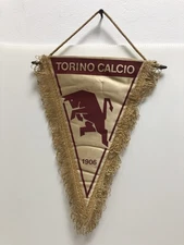 2 Gagliardetti Pennants Torino Calcio Anni ’60–’70 AIMA