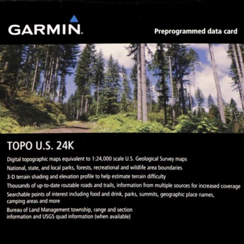 TOPO US 24K South-West microSD / SD-Karte GPS Karte Karte Utah, CO, AZ, NM.= - Bild 3 von 3