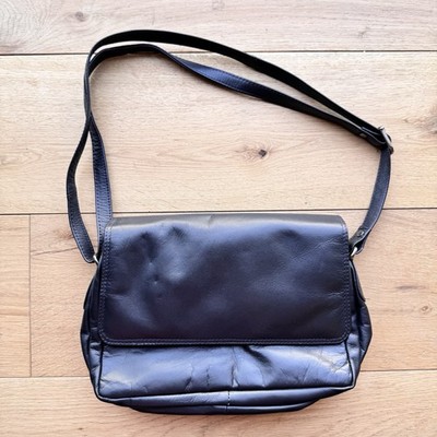 Vintage Handtasche Lederoptik