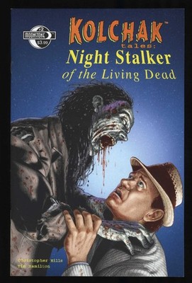 Kolchak: Night Stalker Of The Living Dead #2 NM- 9.2 Moonstone