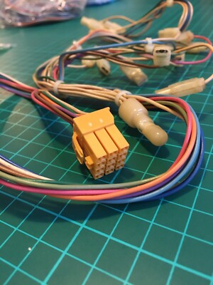 Câble Panel 2 Joueurs 3 Boutons Tecmo Kyotaro - Pour Borne Arcade Jamma, Neuf, Fabrication Française