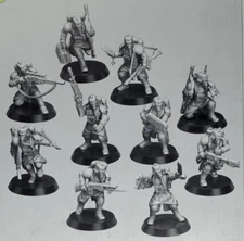 Bits Death Korps Of Krieg Veteran Guardsmen Warhammer 40k Kill Team