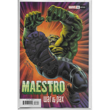 Maestro War And Pax #1 Bennett Variant 1:25