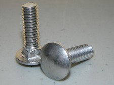 Carriage Bolt Stainless Steel 1/4-20 X 6" Qty 25