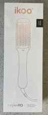 IKOO E-STYLER PRO STYLING BRUSH MX-2888 BRAND NEW IN SEALED BOX BLACK
