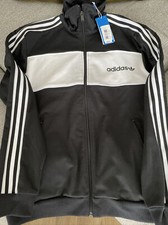 mens addidas vintage tracksuit top