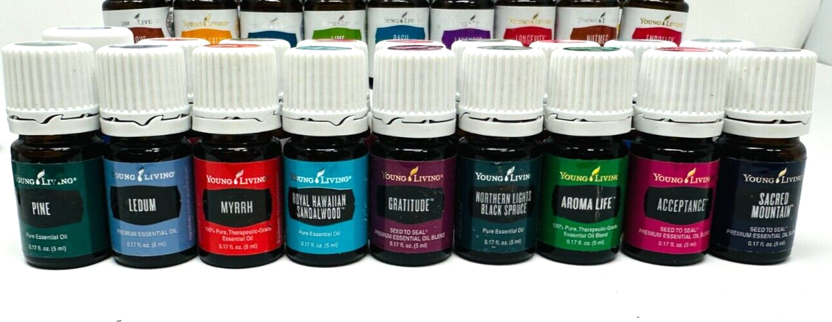 Young Living Premier Aroma Essential Oil Collection with backpack and 120 oils How to Create Essential Oil Diffuser Blends | Young Living Blog main image 2