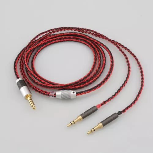 Cable de auriculares para Hifiman Sundara Ananda HE1000se HE6se DEVA he400se 2x3,5 mm - Imagen 6 de 6