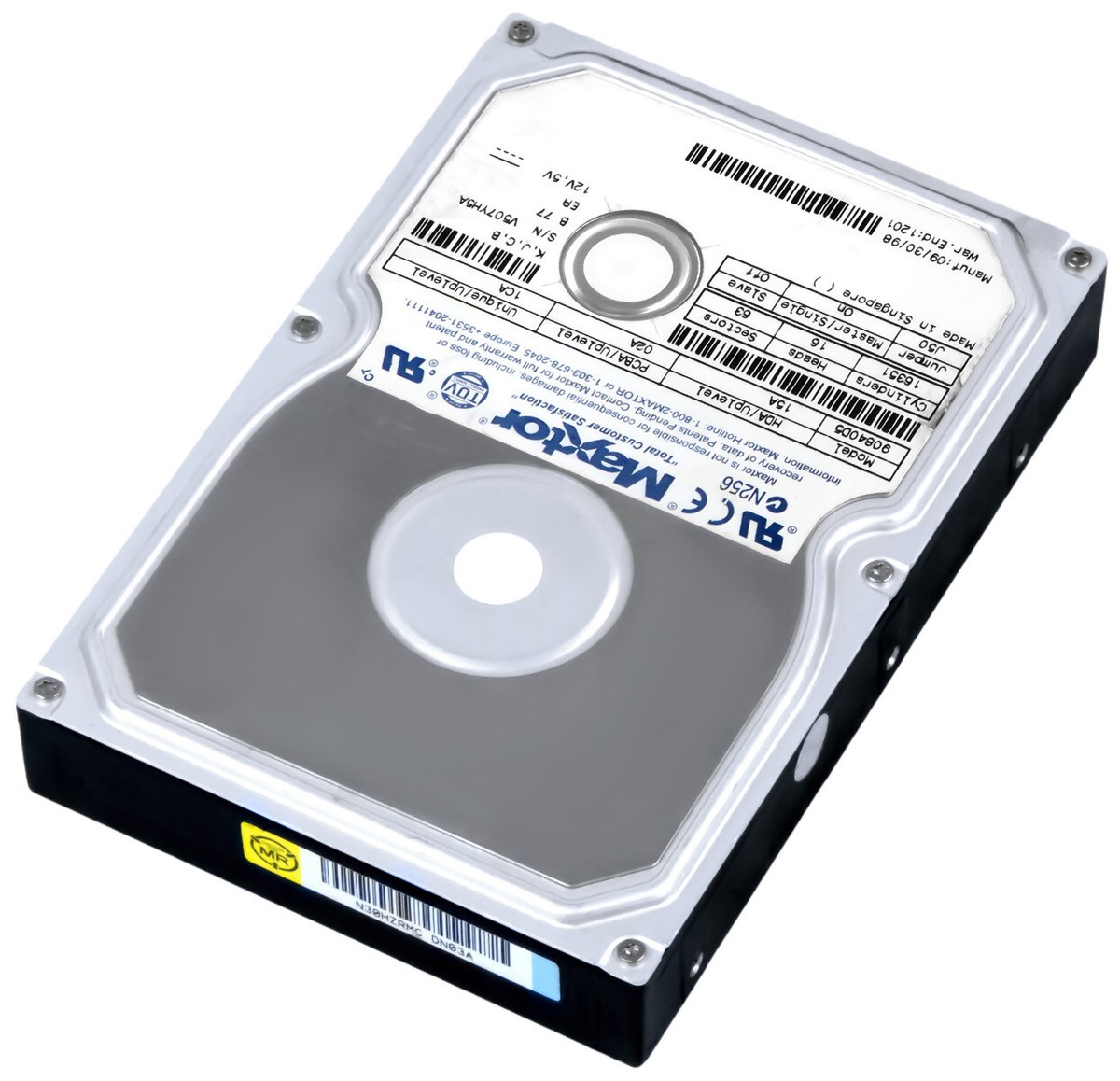 Hard Drive Maxtor Diamondmax 90840D5 8.4GB 5.4K Ata 3.5'' | eBay
