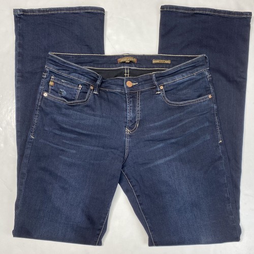 Dear John Sloane Bootcut Sz 32 Midrise 