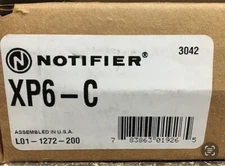 Notifier XP6-C Six Circuit Control Module