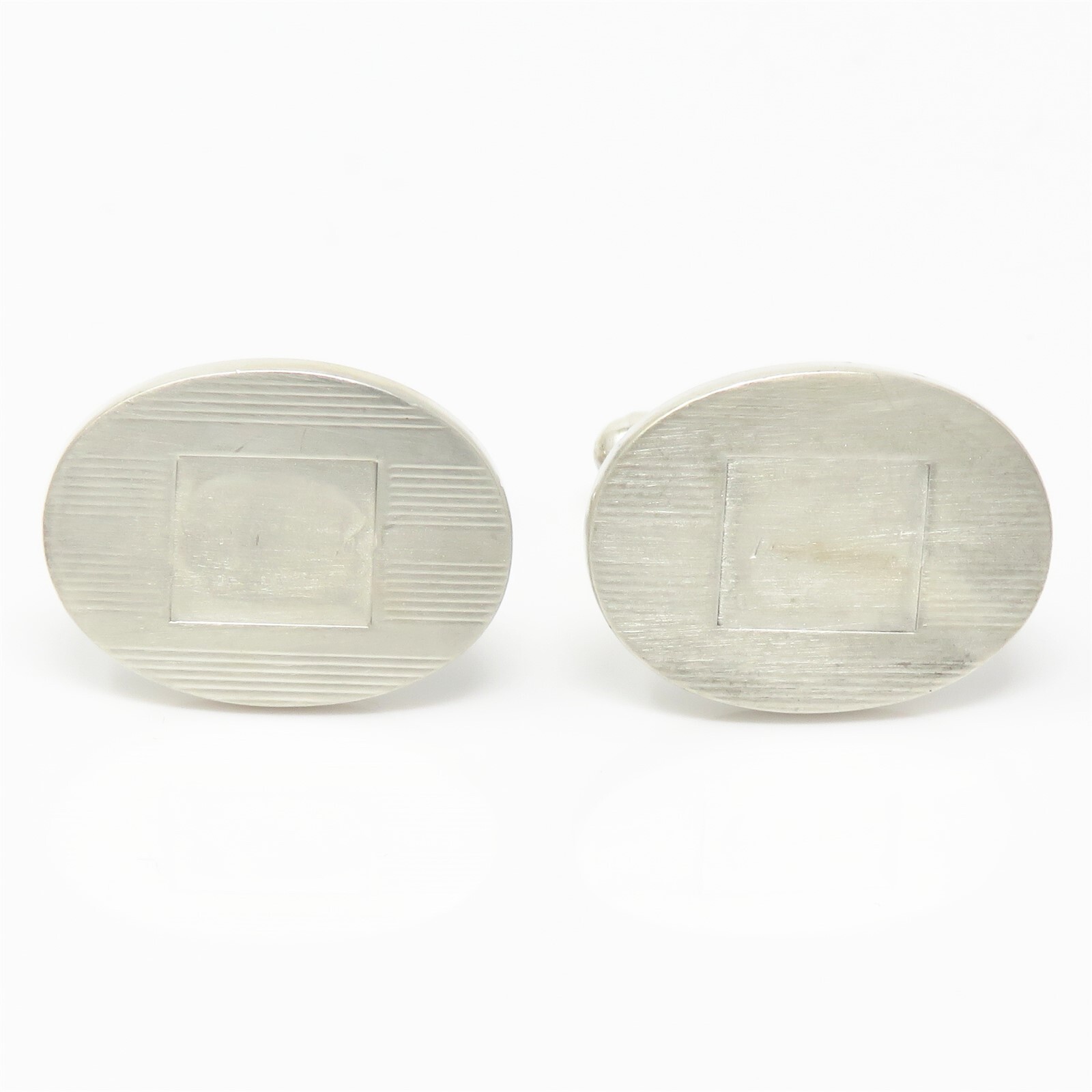NYJEWEL Tiffany & Co. 925 Sterling Silver Oval Cu… - image 2