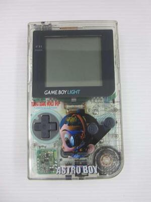 NINTENDO Game Boy Light MGB-101 Astro Boy Special Handheld Console