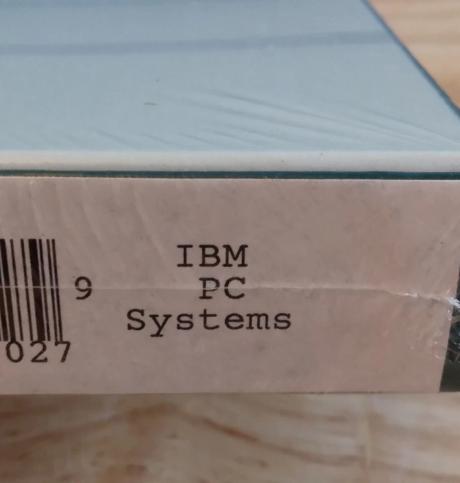 Vintage 1982 Intracorp Business Card Maker Software For IBM PC New Sealed - Image 4 of 4