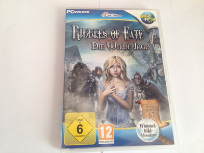 Riddles of Fate -  Die wilde Jagd (PC DVD ROM)