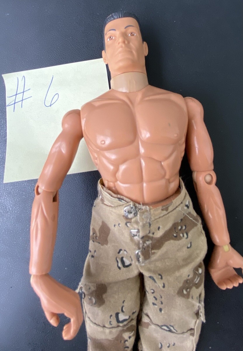 GI-JOE ジーアイジョー 7体セット 1996年 HASBRO G.I. JOE 1996 Hasbro Inc Pawtucket R.I 12851 11