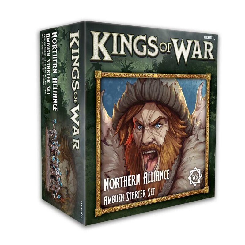 Kings Of War - Northern Alliance Ambush Starter Set - Mantic Kow