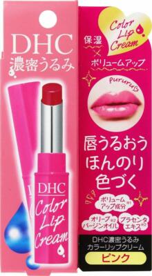 DHC Dense Moist Color Lip Balm Pink