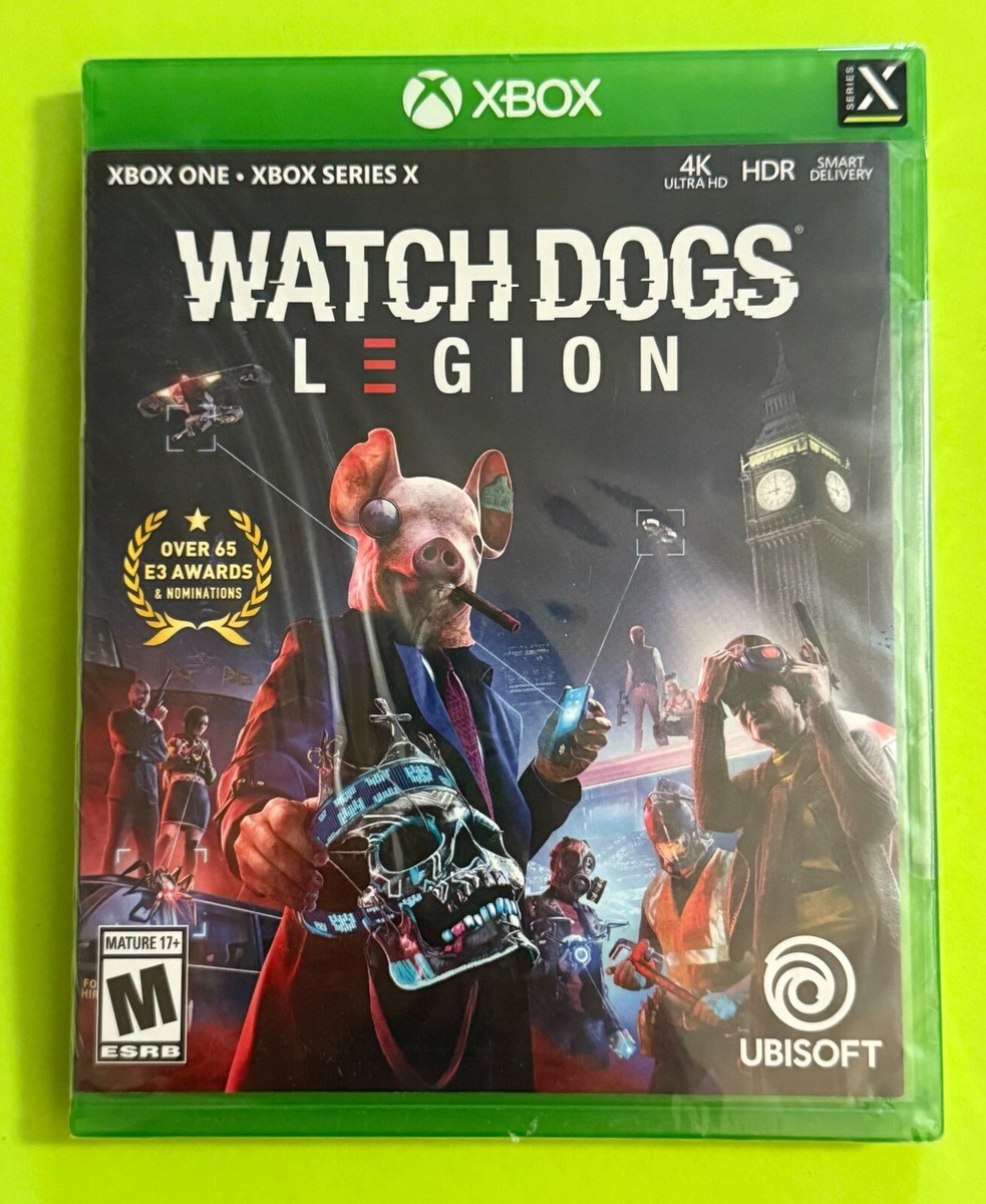 Ubisoft Watch Dogs: Legion Xbox X One Standard Edition [NEW