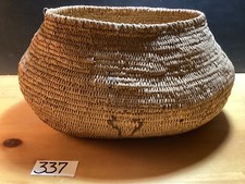 Winnemucca Paiute North Central Nevada Basket,