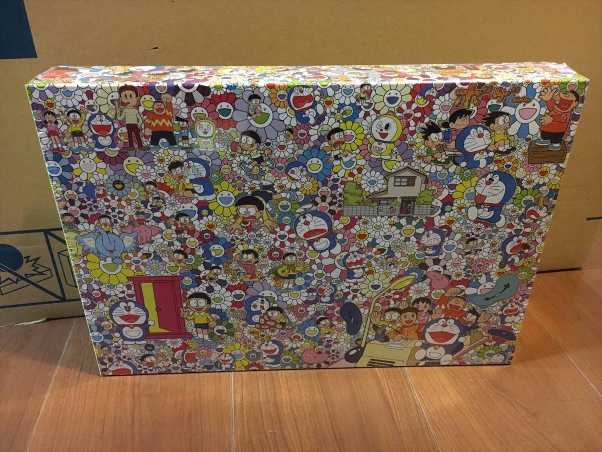 TAKASHI MURAKAMI FOR THE DORAEMON パズル TAKASHI MURAKAMI FOR THE DORAEMON EXHIBITION PUZZLE 1000PCS