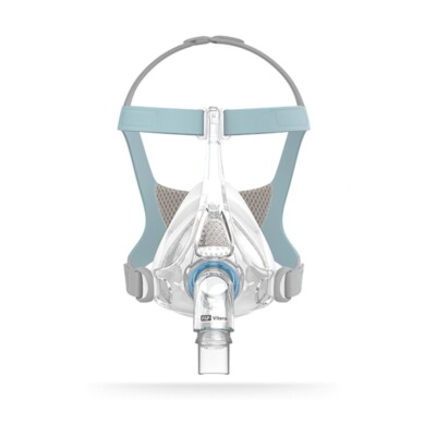 Fisher&Paykel Vitera Full Face Maske, atmungsaktives VentiCool Kopfband