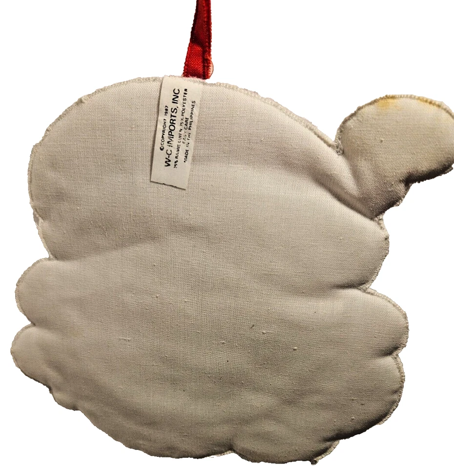 Christmas Baking Oven Mitt / Christmas Time/ Two Vintage  Pot Holders - Image 4 of 4