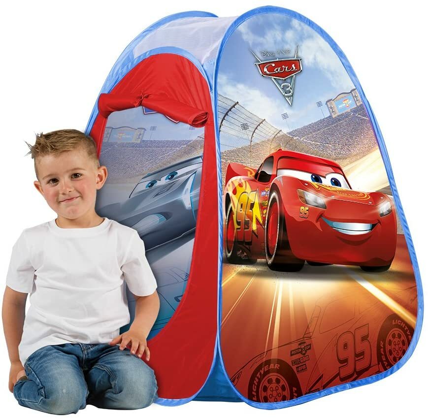 lightning mcqueen play tent