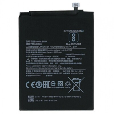 Interne Batterie BN4A Für Xiaomi Redmi Note 7 / 7 Pro 3900 mAh Hohe Kapazität