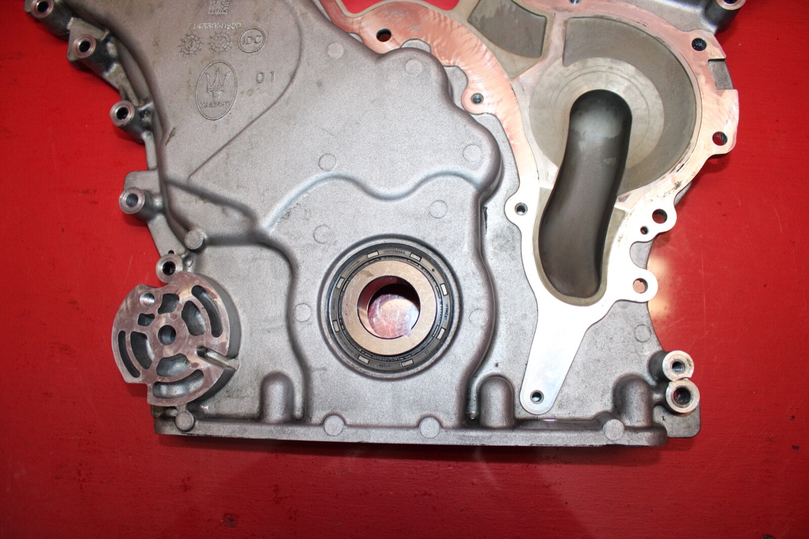 Maserati Ghibli 2014-2019 FRONT Engine cover
