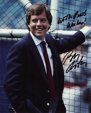 Bob Costas signed autographed 8x10 photo MLB Legend Olympics Announcer HOF
