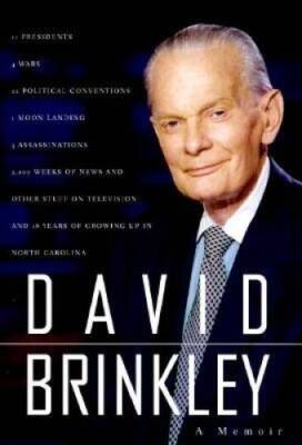 David Brinkley - Hardcover By Brinkley, David - VERY GOOD
