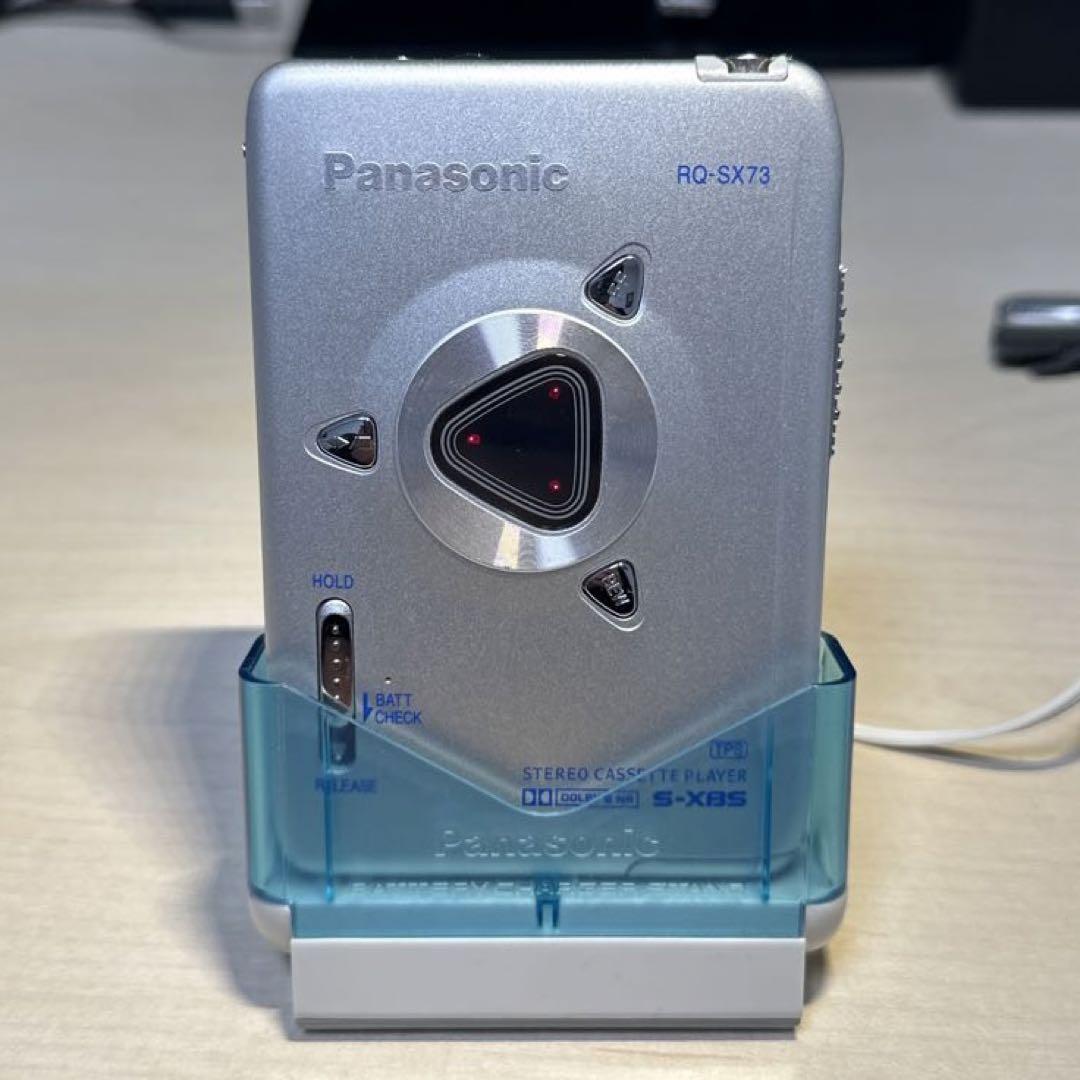 Panasonic RQ-SX73 Portable Cassette Player Walkman Operation 