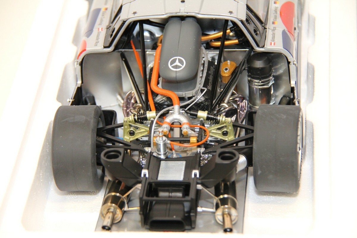 1/12 AUTOART MERCEDES-BENZ CLK GTR FIA GT 1997 GT1 CHAMPION , NEW