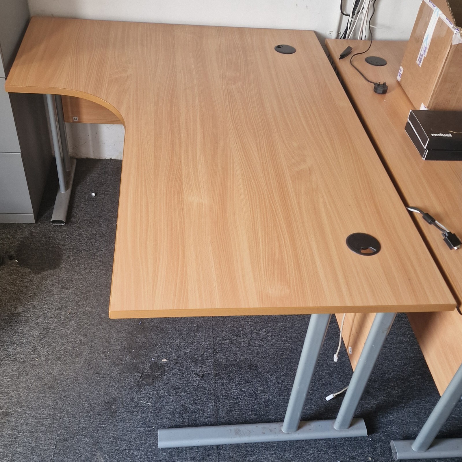 Large Corner Office Desk eBay