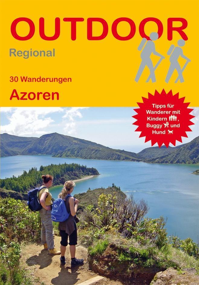 Thumbnail - 33 Wanderungen Azoren | Buch | 9783866864719