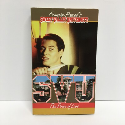 Francine Pascal - Sweet Valley University 43: The Price of Love - First Printing