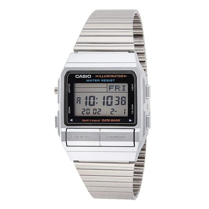 Casio Databank Vintage Wristwatches