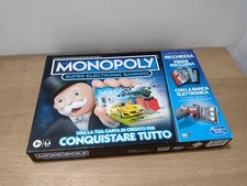 Funziona Completo 100% MONOPOLY MONOPOLI SUPER ELECTRONIC BANKING ottimo stato!