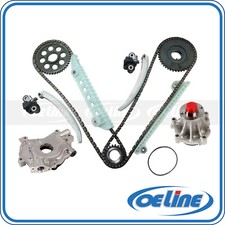 Timing Chain Kit Oil Water Pump for 01-08 Ford Expedition F150 Heritage 4.6L