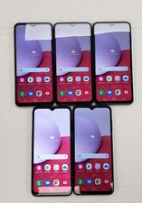 LOT OF 5 Samsung Galaxy A13 SM-A135U 32GB Black T-Mobile Locked