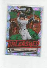 2021 DONRUSS UNLEASHED DIAMOND #6 GIANCARLO STANTON