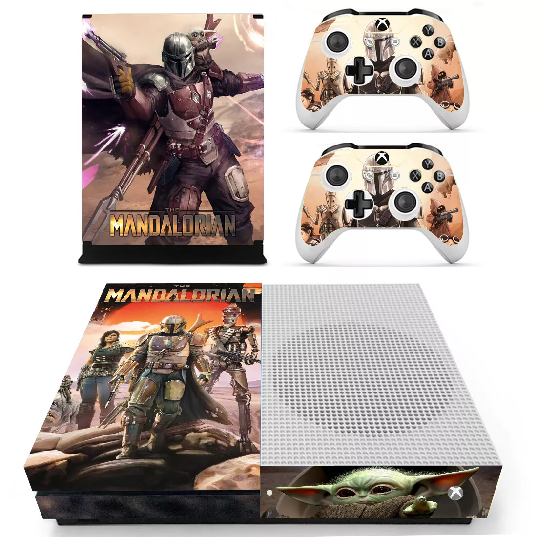 Xbox One S Controller Skins and Wraps