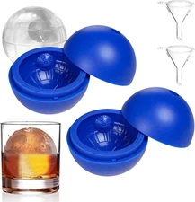 Star Wars Ice Cube Trays, Death Star Ice Maker Mold for Whiskey Cocktail Chocola